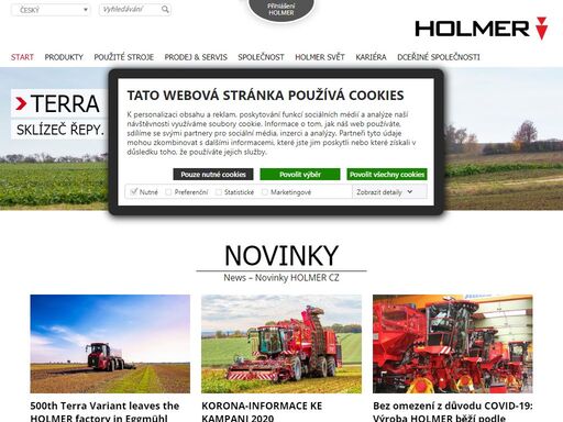 www.holmer.cz