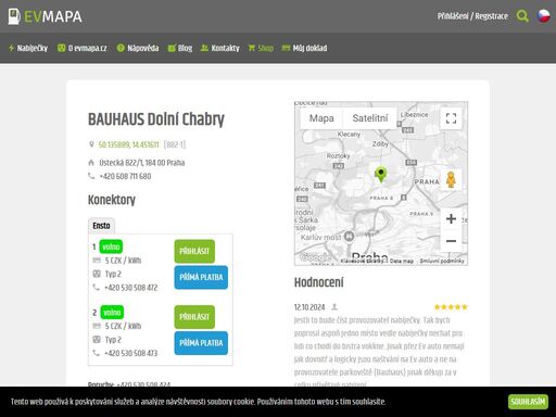 unikátní systém pro podporu světa elektromobility. přehledná mapa nabíjecích stanic s možnosti okamžitého nabíjení vašeho elektromobilu. připojte se k nám a staňte se provozovatelem vlastní nabíjecí stanice.