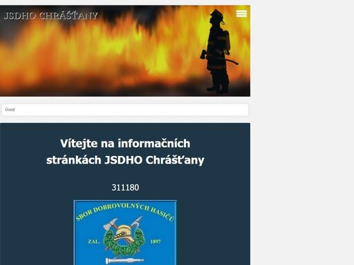 sbor dobrovolných hasičů chrášťany - české budějovice