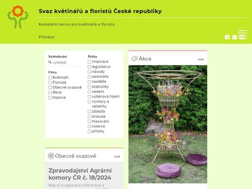 www.svazkvetinaruafloristu.cz