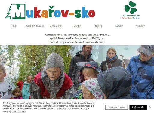vítejte na webových stránkách mukařov-ska, z.s., spolku pro rozvoj mukařova, srbína a žernovky - moderních obcí s úctou k tradici.