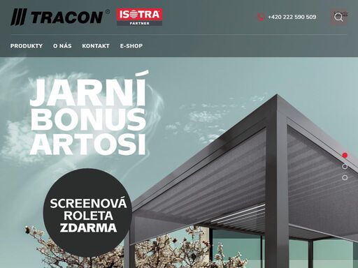 www.tracon.cz