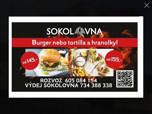 restaurace sokolovna mníšek pod brdy