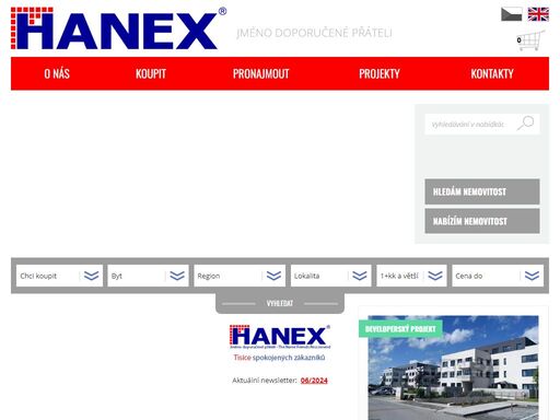 hanex group byl založen v roce 1996 a je přední realitní kanceláří v praze. své pozice firma dosáhla nejen díky kvalitě svých profesionálních a loajálních zaměstnanců, ale také filozofií a přístupem neustálé potřeby po dokonalosti.