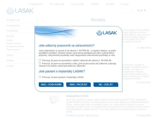 www.lasak.cz