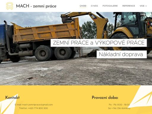 mach-zemniprace.cz