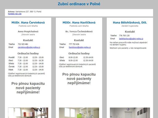 www.zubni-polna.cz