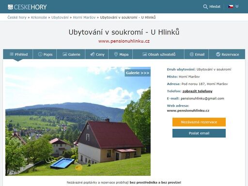 www.pensionuhlinku.cz