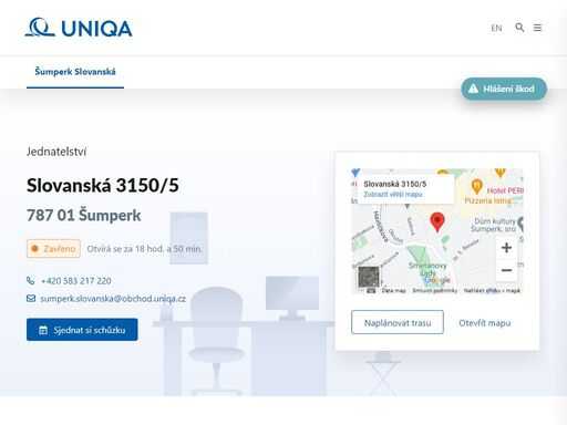 uniqa.cz/detaily-pobocek/sumperk-slovanska