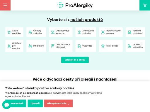 www.proalergiky.cz