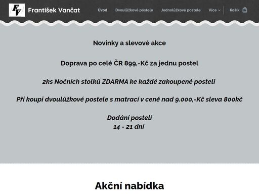 www.postele-vancat.cz