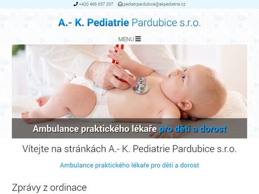 www.akpediatrie.cz