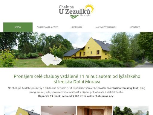 www.chalupauzezulku.cz