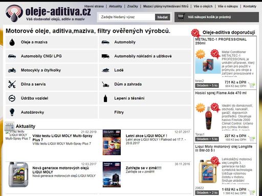 www.oleje-aditiva.cz