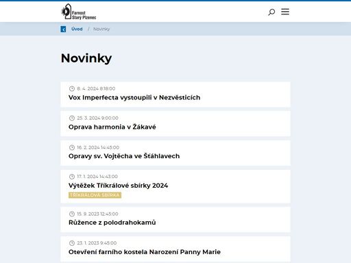 www.farnoststaryplzenec.cz