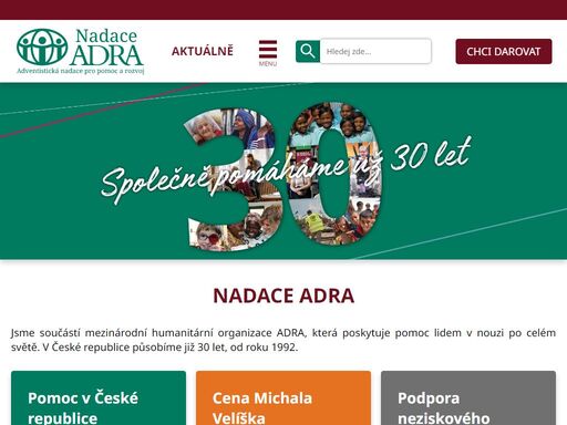 www.nadace-adra.cz