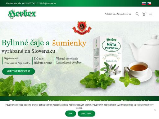 www.herbex.sk