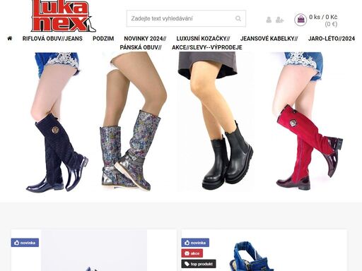 www.lukanex-shoes.cz
