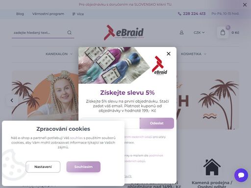 www.ebraid.cz