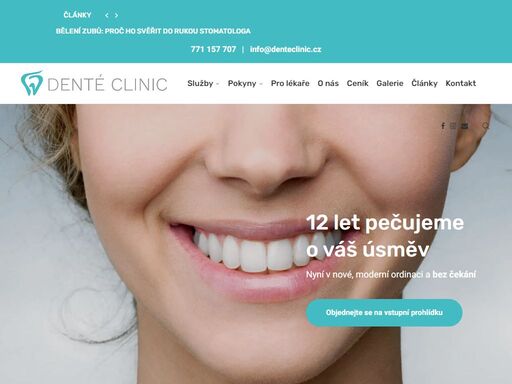 www.denteclinic.cz