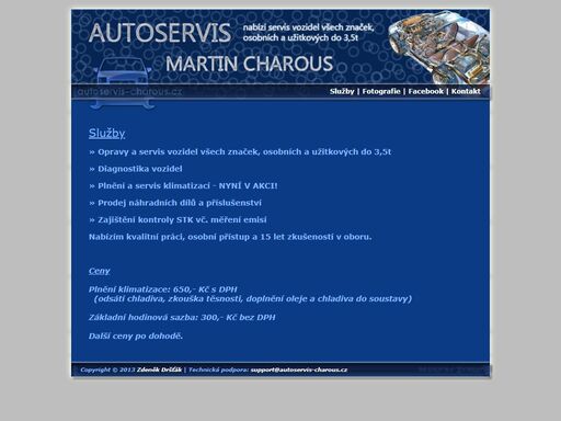 www.autoservis-charous.cz