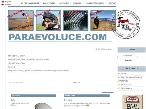www.paraevoluce.com