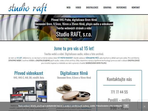 www.studioraft.cz