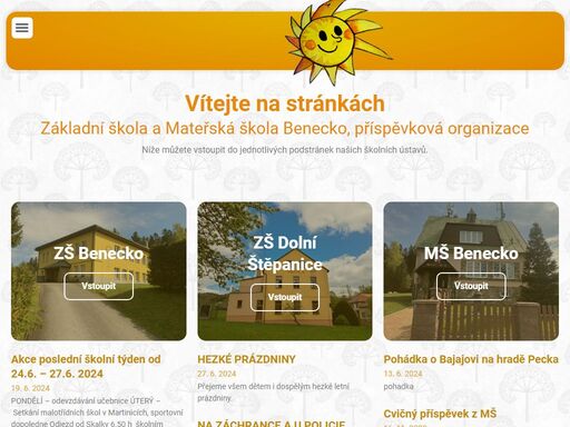 www.zsbenecko.cz