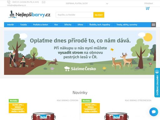 www.nejlepsibarvy.cz
