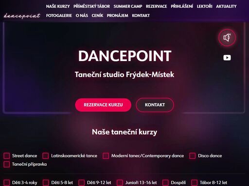 www.dancepoint.cz