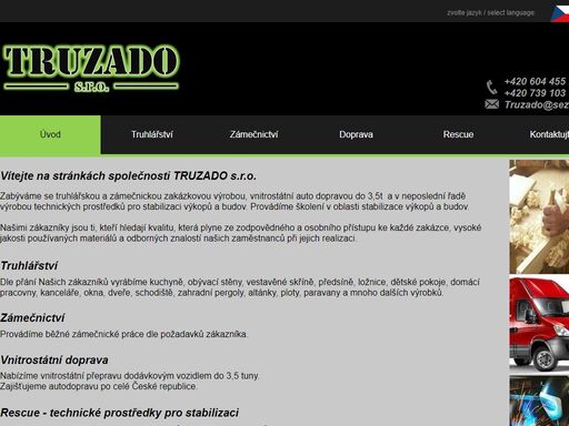 www.truzado.cz