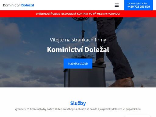 www.kominictvi-dolezal.cz