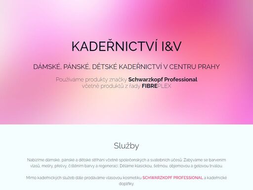 www.kadernictvi-iv.cz