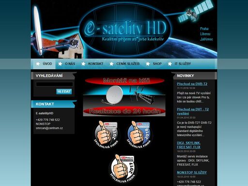 www.e-satelityhd.cz