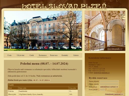 hotelslovan.pilsen.cz