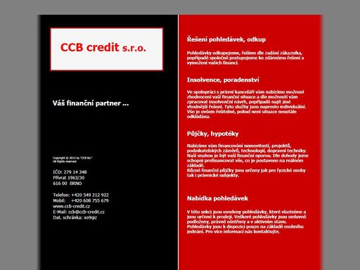 www.ccb-credit.cz