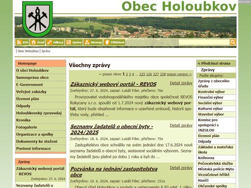www.obecholoubkov.cz