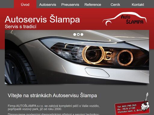 www.slampa-autoservis.cz
