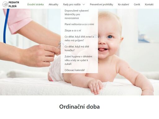 www.pediatrplzen.cz