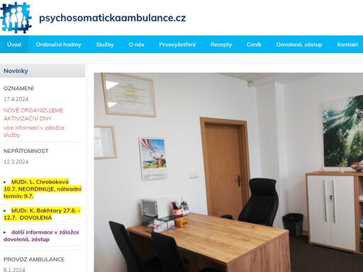 www.psychosomatickaambulance.cz