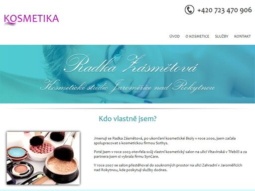 www.kosmetika-jaromerice.cz