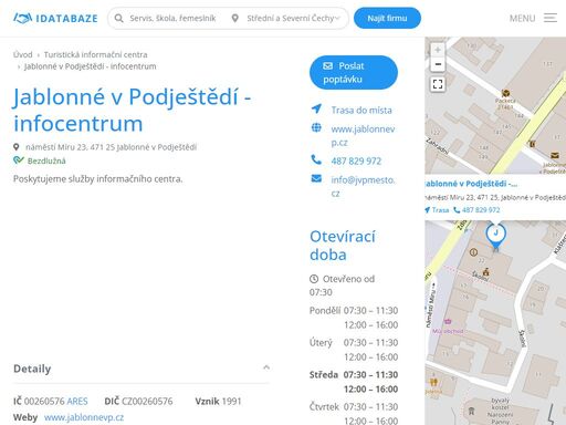 idatabaze.cz/firma/210970-jablonne-v-podjestedi-infocentrum