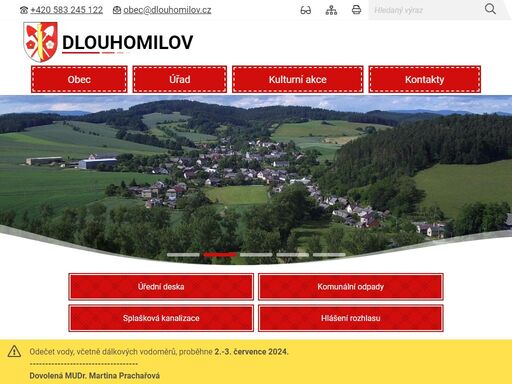 www.dlouhomilov.cz