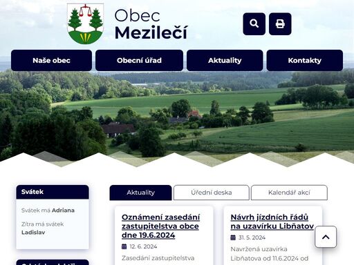 www.mezileci.cz