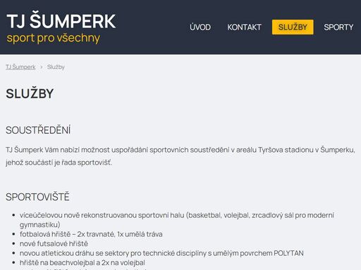 www.tjsumperk.cz/sluzby