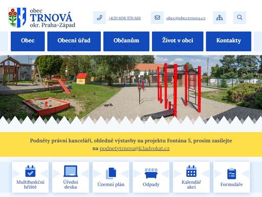 www.obectrnova.cz