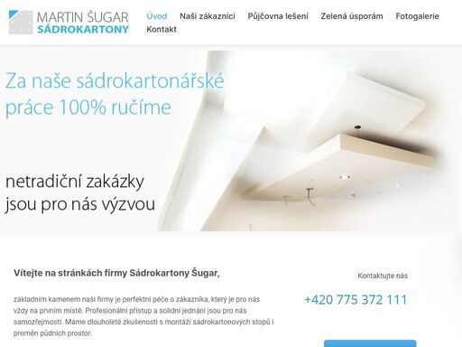 www.sadrokartony-sugar.cz