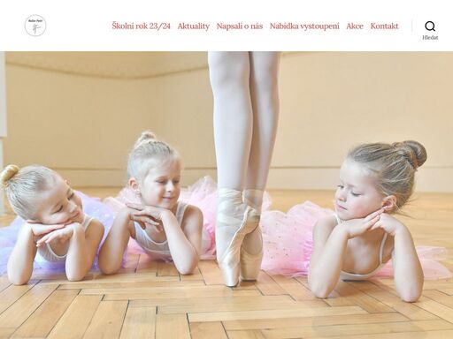 baletní škola ballet petit v hradci králové se zabývá výukou klasického baletu. nabízíme také možnost výuky moderního baletu a jazzu.