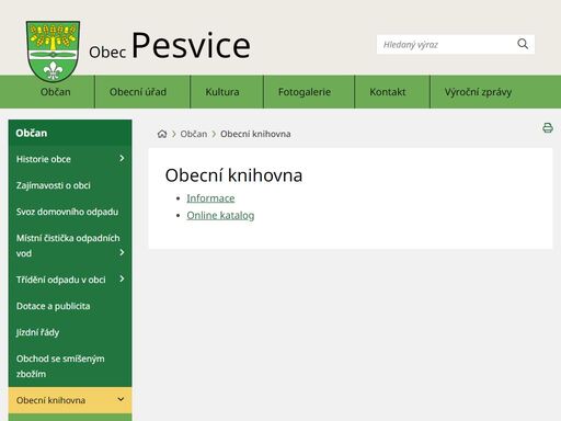 pesvice.cz/obcan/obecni-knihovna