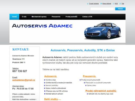 www.autoservisprotivin.cz